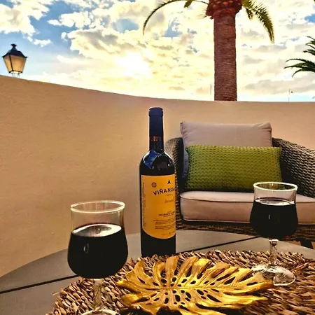 Luxury & New Apartment, Albatros In Golf Del Sur San Miguel de Abona
